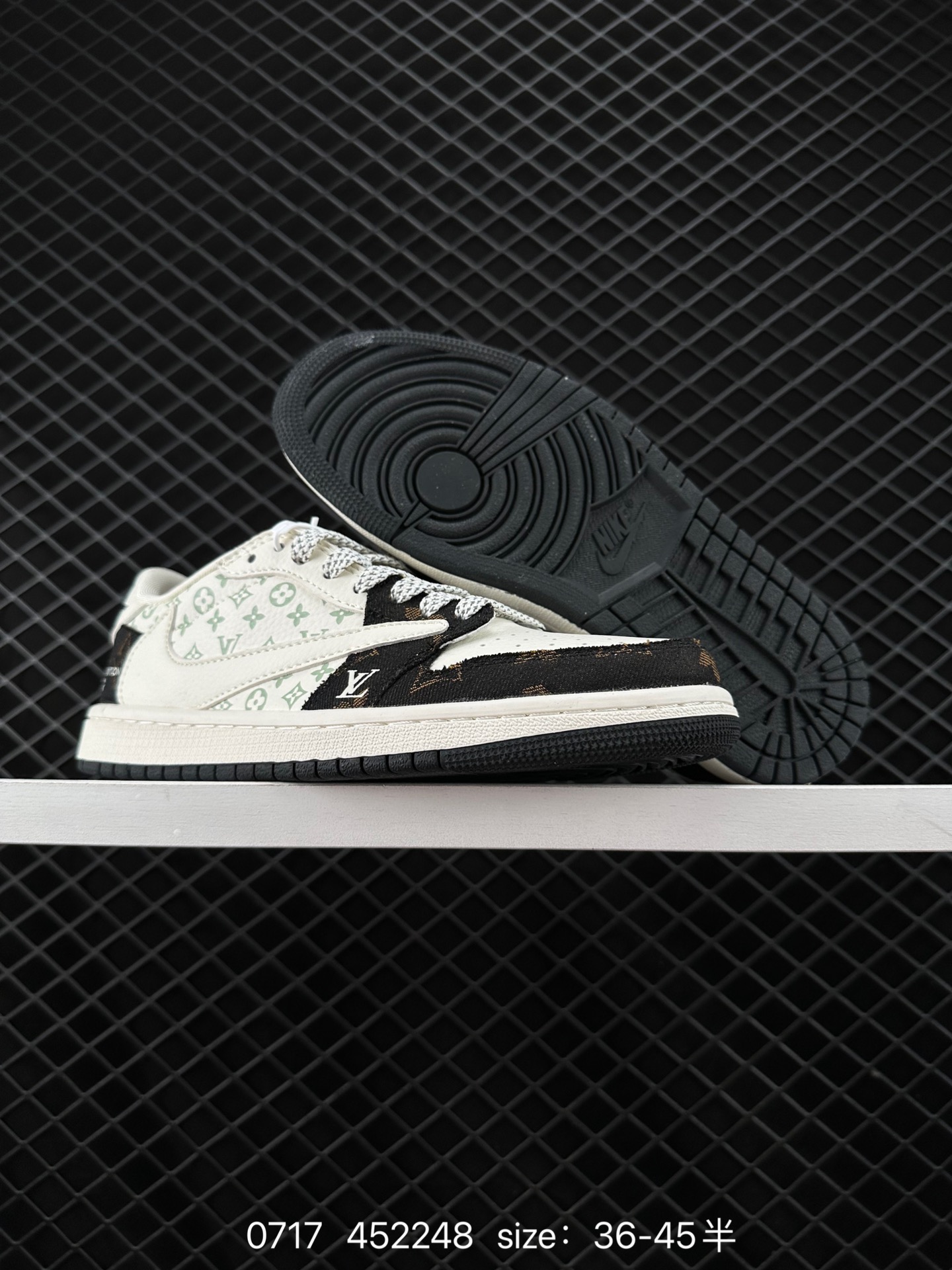 Travis Scott x Fragment Design x Jordan Air Jordan 1 Low OG SP LV